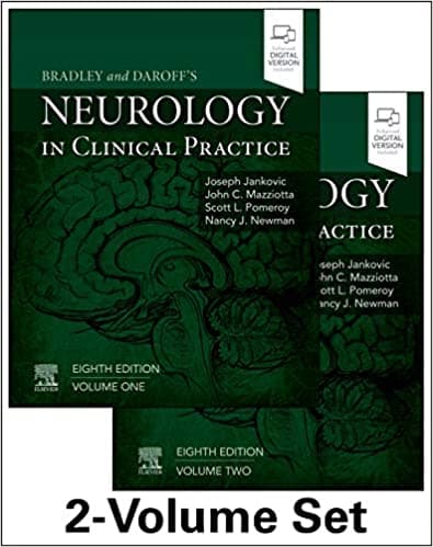 Bradley and Daroff's Neurology in Clinical Practice 8th/2021 (2 Vols.)