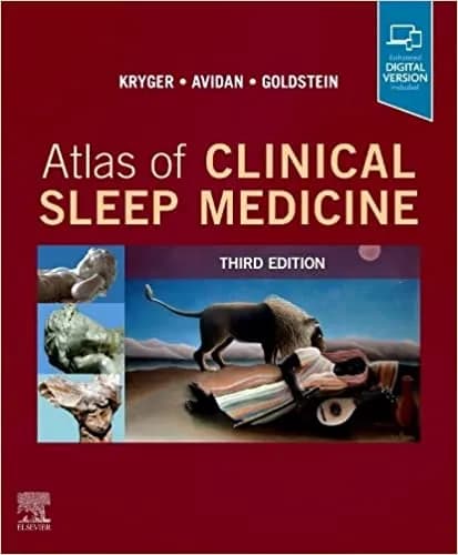 Atlas Of Clinical Sleep Medicine 3rd/2024