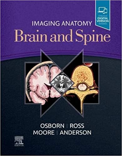 Imaging Anatomy Brain and Spine 1st/2020