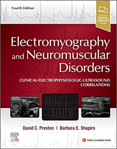 Electromyography and Neuromuscular Disorders 4th/2020