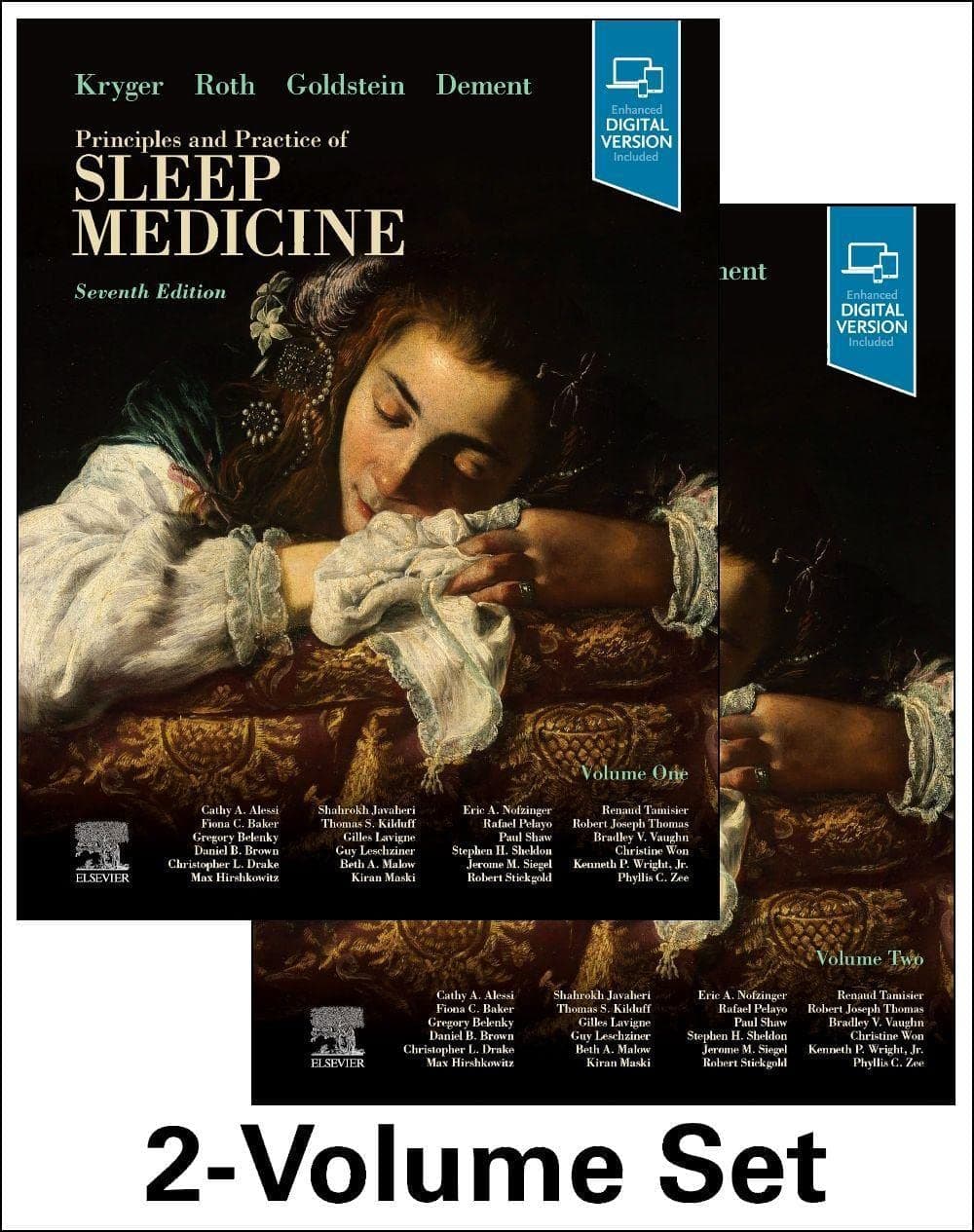 Principles and Practice of Sleep Medicine 7th/2022 (2 Vols)