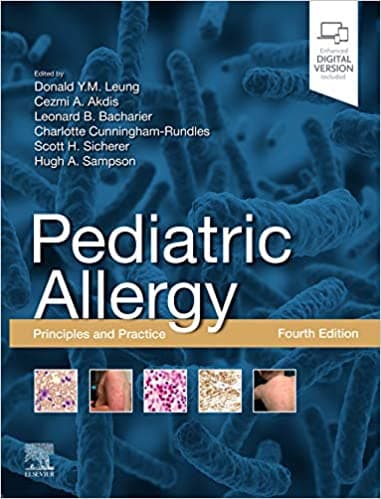 Pediatric Allergy Principles and Practice 4th/2021
