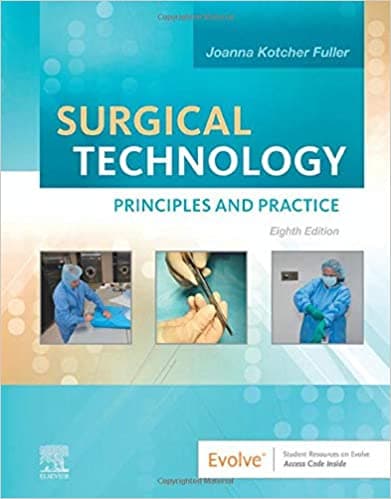 Surgical Technology Principles And Practice 8th/2022