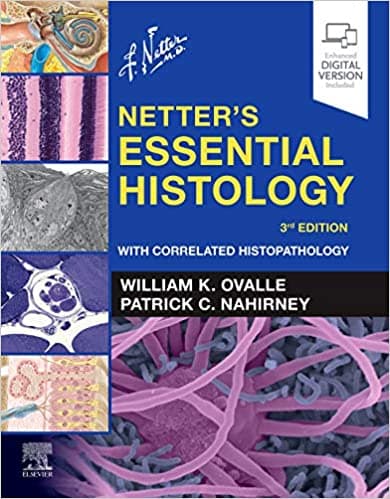 Netter's Essential Histology 3rd/2021