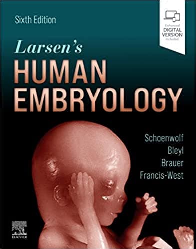 Larsen's Human Embryology 6th/2022