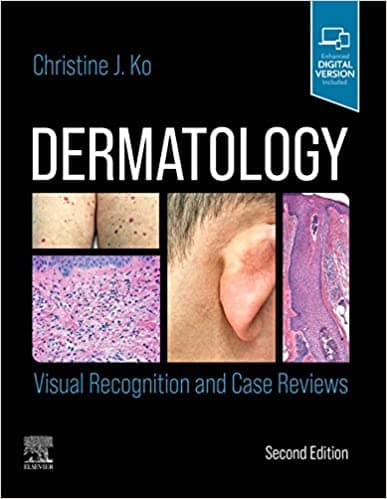 Dermatology Visual Recognition and Case Reviews 2nd/2022