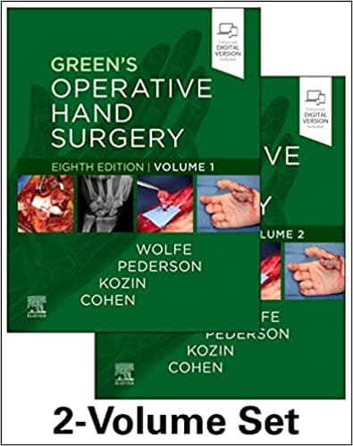 Green's Operative Hand Surgery 8th/2022 (2 Vols)