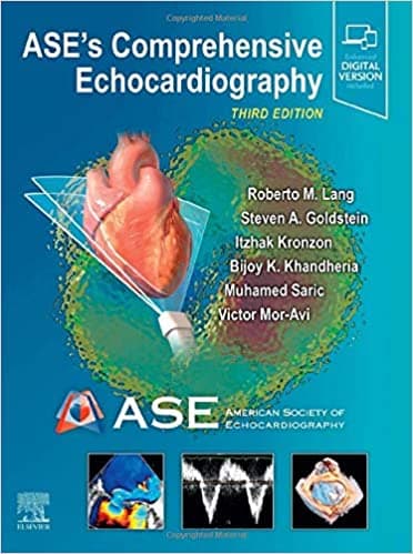 ASE's Comprehensive Echocardiography 3rd/2021