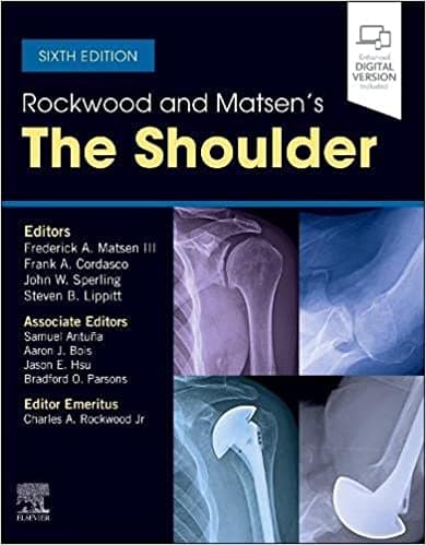 Rockwood and Matsen's The Shoulder 6th/2021