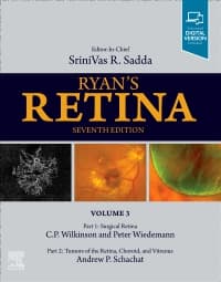 Ryan's Retina 7th/2022 (3 Vols. Set)
