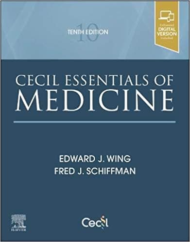 Cecil Essentials of Medicine 10th/2021