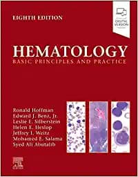 Hematology Basic Principles and Practice 8th/2023