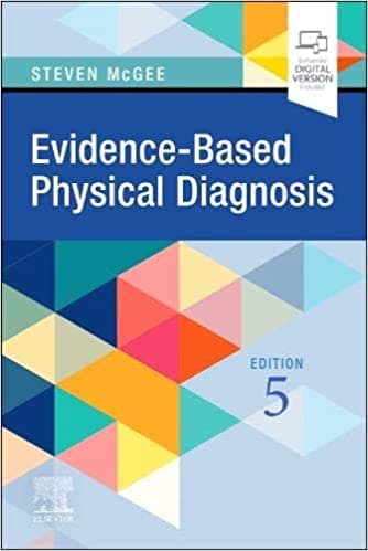 Evidence Based Physical Diagnosis 5th/2022