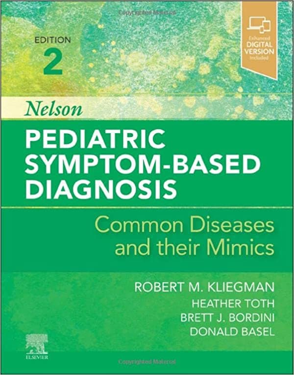 Nelson Pediatric Symptom Based Diagnosis 2nd/2022
