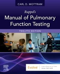 Ruppels Manual Of Pulmonary Function Testing 12th/2023