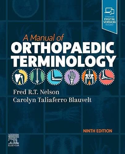 Manual of Orthopaedic Terminology 9th/2022