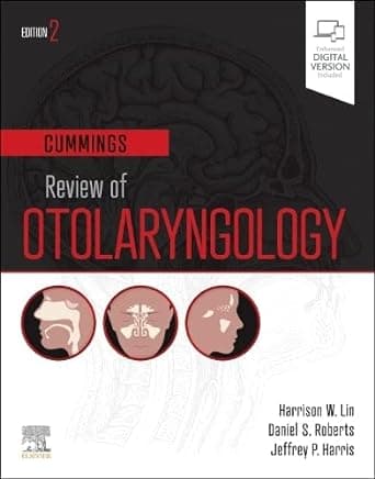 Cummings Review Of Otolaryngology 2nd/2024