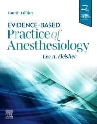 Evidence Based Practice of Anesthesiology 4th/2023