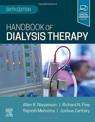 Handbook of Dialysis Therapy 6th/2023