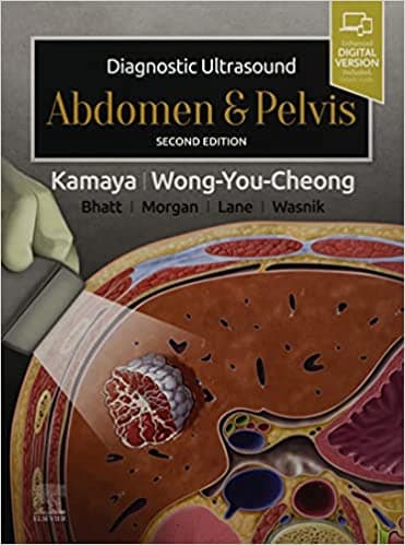 Diagnostic Ultrasound Abdomen and Pelvis 2nd/2022