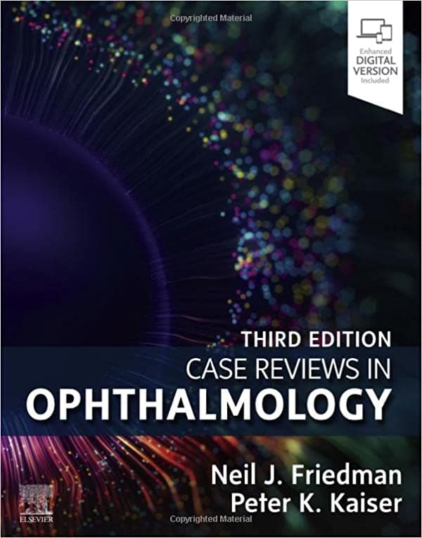 Case Reviews in Ophthalmology 3rd/2023
