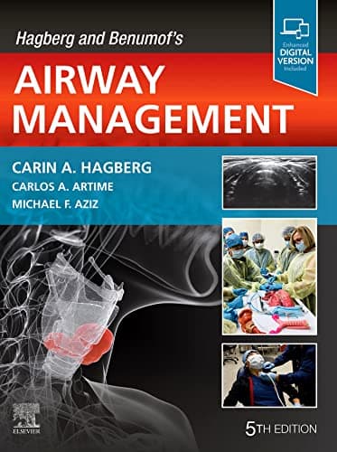 Hagberg and Benumof's Airway Management 5th/2023