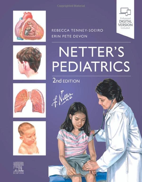 Netters Pediatrics 2nd/2022