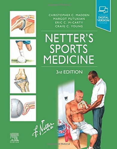 Netters Sports Medicine with Access Code 3rd/2022