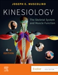 Kinesiology The Skeletal System and Muscle Function 4th/2023