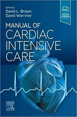 Manual of Cardiac Intensive Care 1st/2023