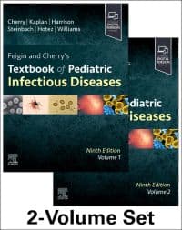 Feigin and Cherry's Textbook of Pediatric Infectious Diseases 9th/2024 (2 Vols)