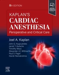 Kaplans Cardiac Anesthesia 8th/2024
