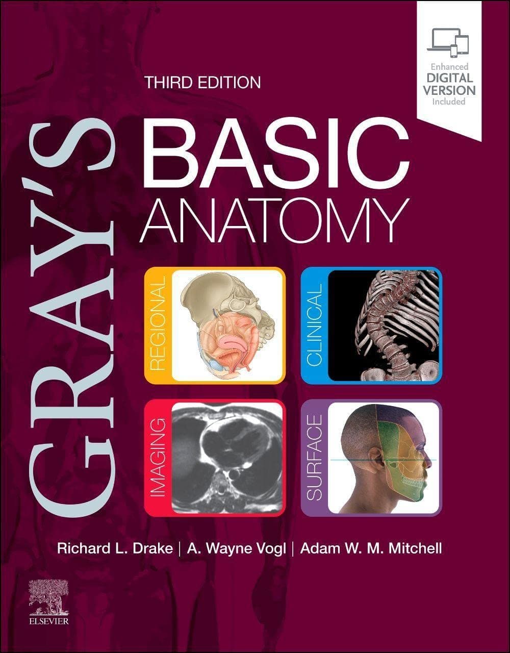 Grays Basic Anatomy 3rd/2022