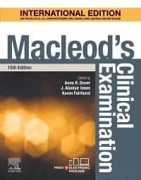 Macleod's Clinical Examination 15th IE/2023