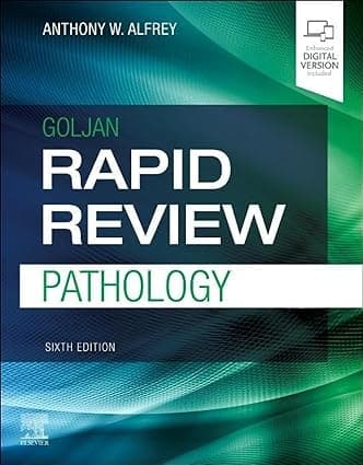 Goljan Rapid Review Pathology 6th/2024