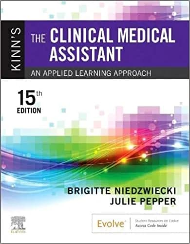 Kinn's The Clinical Medical Assistant 15th/2023