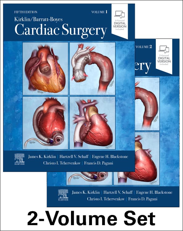 Kirklin/Barratt Boyes Cardiac Surgery 5th/2026 (2 Vols)