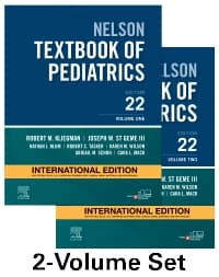 Nelson Textbook of Pediatrics 22nd IE/2024 (2 Vols)