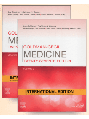 Goldman Cecil Medicine 27th IE/2024 (2 Vols)