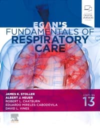 Egans Fundamentals of Respiratory Care 13th/2024