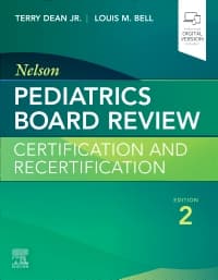 Nelson Pediatrics Board Review Certification and Recertification 2nd/2025