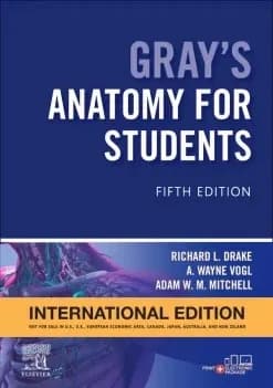 Grays Anatomy for Students 5th IE/2024