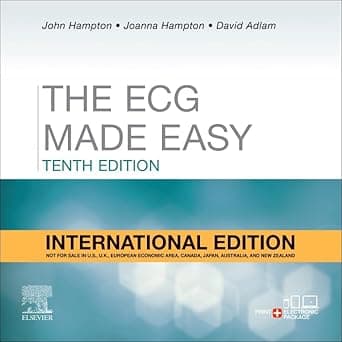 Ecg Made Easy 10th/2024