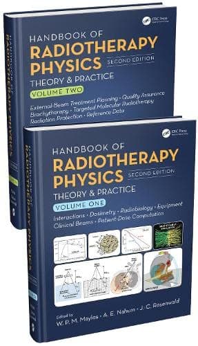 Handbook of Radiotherapy Physics Theory and Practice 2nd/2022 (2 vols)