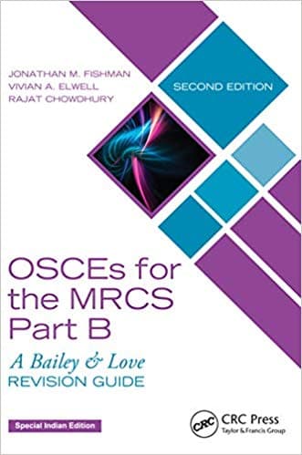 OSCEs for the MRCS Part B 2nd/2018 (Reprint 2020)