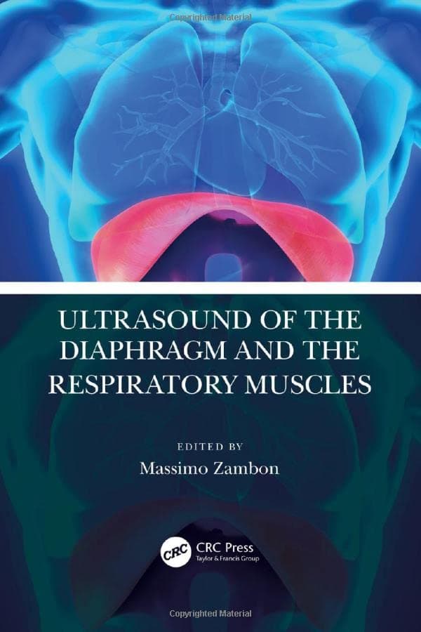 Ultrasound of the Diaphragm and the Respiratory Medicine 1st/2022