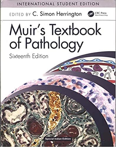 Muirs Textbook Of Pathology 16th/2021