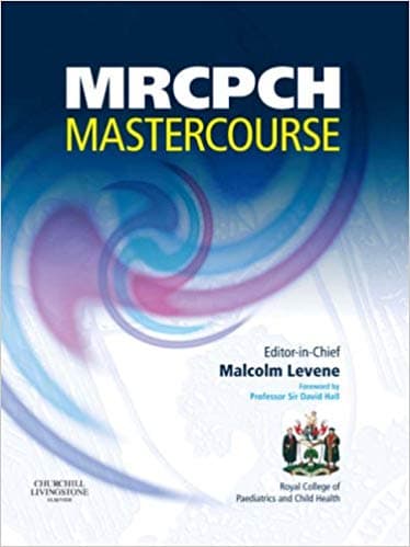 MRCPCH MasterCourse 1st/2007 (2 Vols. Set)
