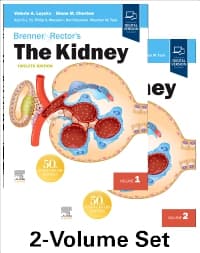Brenner and Rector's The Kidney 12th/2026 (2 Vols)