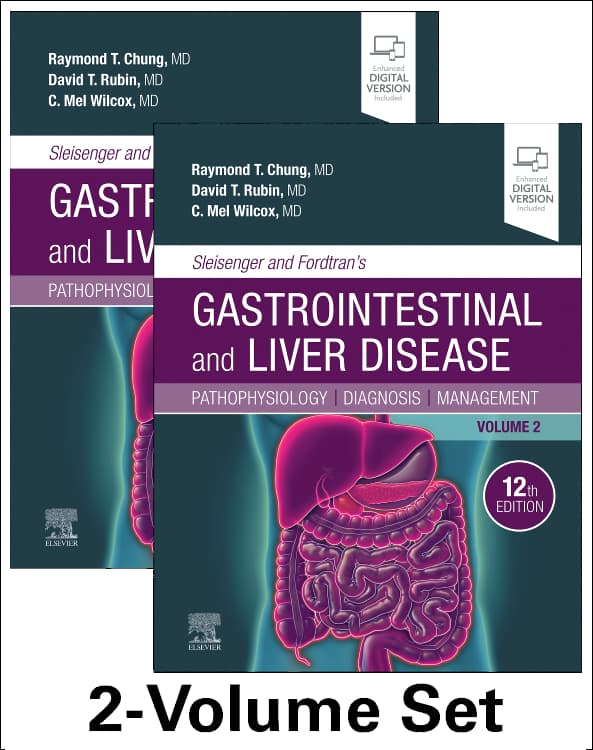 Sleisenger and Fordtran's Gastrointestinal and Liver Disease 12th/2026 (2 Vols)